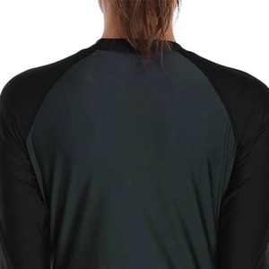 Short Sleeve High Quality Breathable <b>Rash</b> <b>Guard</b> for <b>Women</b>-UV Protection Quick-Dry Anti-Chafing 100% Polyester-for Sports & Fitne - Product Image 6