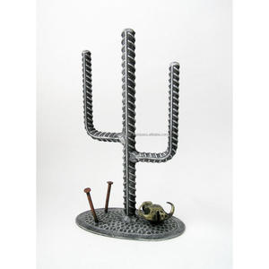 Fer décoratif fil épais X MAS cadre d'arbre Accent de bureau objet décoratif de Noël au début de la saison prix réduit - Product Image 4