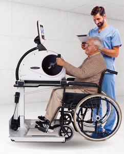 <b>Mini</b> Pdal <b>Exercise</b> <b>Bike</b> for Elderly Fitness <b>Bike</b> Indoor Cardio Training Leg Rehabilitation Trainer - Product Image 1