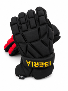 Gants de lacrosse professionnels IBERIA, en polyester/éponge EVA, rembourrés et protecteurs, pour hommes, jeunes joueurs, entraînement et compétition - Product Image 4