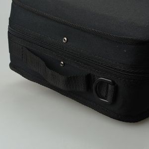 Borsa Nera Quadrata per Violino con Igrometro, Chiusura a Cerniera, Portatile, in Schiuma EVA, per Conservazione Basso, Chitarra, Pianoforte - Modello 17001903 - Product Image 6