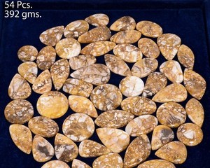 Lote de Cabujones de Jaspe Mookaite Natural, Piedras Preciosas Sueltas Pulimentadas, Multiforma, Piedra Semipreciosa para la Fabricación de Joyas, Venta al por Mayor - Product Image 2