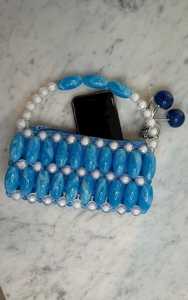 Bolso de mano creativo con cuentas de cristal, muy vendido, nuevo y a la moda, para fiestas, bodas y eventos para damas. - Product Image 2