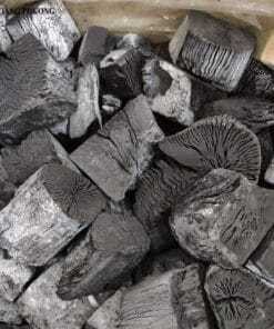 Charbon de bois naturel vietnamien KAW pour restaurant, barbecue, chicha, grillades, 80-90% de carbone fixe, 3-5% de cendres - Product Image 4