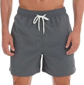 Shorts de survêtement pour hommes, style décontracté, taille élastique, tissu confortable, fabricant de vêtements pour hommes en gros - Product Image 2