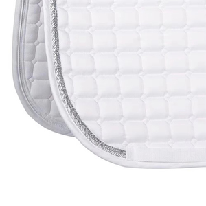 Anti Slip Jumping Horse Saddle Pad Breathable Lightweight English Riding Pad Custom Manufacturer Wholesale Supplier Bulk - Product Image 3