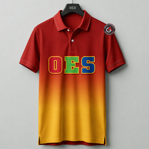 เสื้อโปโลกอล์ฟแขนสั้นมีกระดุมแบบเรียบ100% ผ้าโพลีเอสเตอร์สำหรับผู้ชายจาก2024ขายดี - Product Image 4