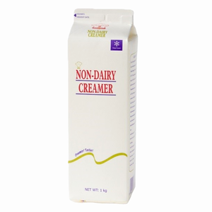 Fancy Foods Beverage <b>Non</b> <b>Dairy</b> Cream Manufacture Direct Wholesale <b>Non</b> <b>Dairy</b> <b>Creamer</b> 1KG HALAL OEM/ODM Bakery Ingredient - Product Image 1
