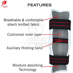 Breathable Lightweight Padding Design Shin <b>Pads</b> For Daily <b>Practice</b> High Quality Latest Design Shin <b>Pads</b> Safety Wear - Product Image 5