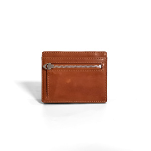 New Released Castello Genuine Leather Magic <b>Wallet</b> Short Length Open Polyester Unisex Black Brown Navy Green Burgundy - Product Image 3