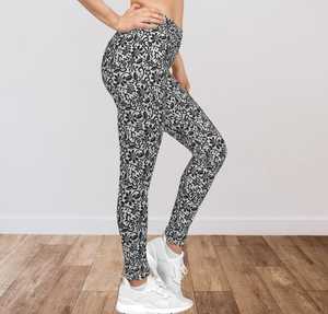 Vêtements de sport personnalisés, collants de compression pour femmes avec matériau extensible durable pour la course à pied, le cyclisme et l'entraînement en salle de sport - Product Image 2