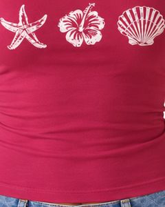 เสื้อกล้ามครอปสายเดี่ยวสีชมพูสดใสสำหรับผู้หญิง ทรงเข้ารูป ใส่สบาย เหมาะกับฤดูร้อน ลายพิมพ์แฟชั่น ผ้าเนื้อนุ่ม ยืดหยุ่นได้ สไตล์สตรีทแวร์ - Product Image 6