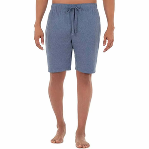 Ensemble T-shirt et short confortable pour homme, en tissu doux, tenue décontractée pour la maison, style pyjama deux pièces pour l'été - Product Image 5