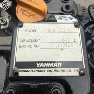 Moteur diesel Yanmar 3TNV88 pour excavatrice, 3TNV88-ZCPXGC, 3 cylindres, 2400 tr/min, 22,2 kW, pièces détachées pour machines de construction, origine Chine - Product Image 6