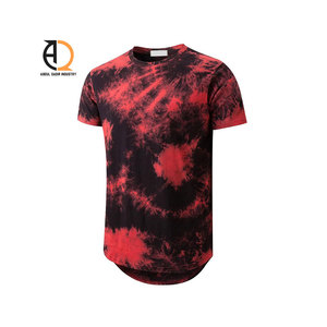 Vente en gros de t-shirts surdimensionnés personnalisés pour hommes, style streetwear hip hop - Product Image 3