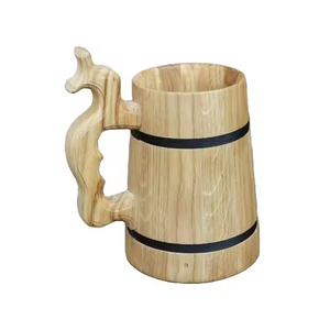 Unique Handicrafts Wooden Drink Ware Acacia <b>Wood</b> Mugs Best Finishing Custom Made <b>Rustic</b> <b>Wood</b> mug - Product Image 3