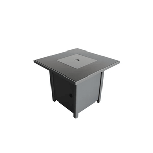 25\" H X 30\" W Steel Outdoor <b>Fire</b> <b>Pit</b> <b>Table</b> with Lid Durable <b>Fire</b> <b>Pits</b> for Outdoor Use - Product Image 3