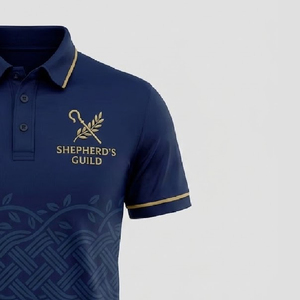 Chemise Polo Premium à Queue Longue Sublimée pour Équipage de Tonte de Moutons, Impression de Logo Personnalisé, Vêtements de Mode, Fourniture en Gros - Product Image 4