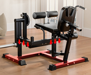 Machine de musculation 2026 pour usage domestique et commercial : <span class=keywords><strong>Presse</strong></span> à jambes, <span class=keywords><strong>Hack</strong></span> <span class=keywords><strong>Squat</strong></span> 45 degrés, Curl vertical des jambes, Extension des jambes - Product Image 3