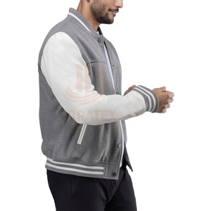 Diseña tu propia chaqueta Letterman personalizada con un diseño único y de excelente calidad para hombres. - Product Image 6