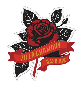 เข็มกลัดผ้าแคนวาสปักลาย 3 มิติ สีชมพูเข้ม ลายเส้นทองคำ งานแฮนด์เมด คุณภาพพรีเมียม น้ำหนักเบา - Product Image 2