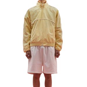 Chaqueta de Nailon con Logotipo Bordado Personalizado, Cortavientos, con Contraste de Color, Diseño de Parches, Ligera e Impermeable - Product Image 3