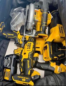 New DEWALTttS 20V MAX <b>Power</b> <b>Tool</b> Combo Kit, 10-<b>Tool</b> Cordless <b>Power</b> <b>Tool</b> Set with 2 Batteries and Charger - Product Image 3