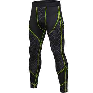 Wholesale Customized High Quality FITME SPORTS <b>Men's</b> Casual Lightweight High-Waisted <b>Waterproof</b> Quick-Dry Breathable <b>Leggings</b> - Product Image 1