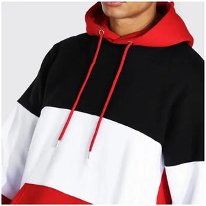 Sudadera con capucha básica para hombre, estilo casual, cómoda para el día a día, con cordón ajustable y corte relajado. - Product Image 3