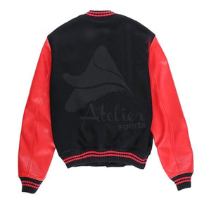 เสื้อแจ็คเก็ตหนังผู้ชาย แขนยาว ปักลายตามสั่ง ติดกระดุมด้านหน้า สไตล์ลำลอง สตรีทแวร์ เสื้อคลุมฤดูหนาวสำหรับผู้ชาย - Product Image 6