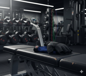 Guantes de gimnasio para entrenamiento pesado, guantes de gimnasio de medio dedo, guantes con soporte para muñeca, guantes transpirables para levantamiento de pesas de alta resistencia, unisex - Product Image 4