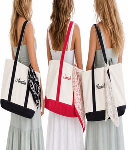 Custom Sublimation Printed Women’s Canvas Travel Handbag Wholesale Large Capacity Multi <b>Pocket</b> Logo Shoulder Carry <b>Tote</b> <b>Bag</b> - Product Image 6