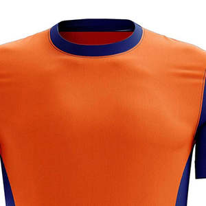 Camisetas de Fútbol Transpirables con Impresión Personalizada, Fabricante OEM, 100% Poliéster, Ropa Deportiva Personalizada para Equipos - Product Image 5