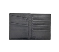 Portefeuille de voyage en cuir véritable Castello, best-seller, avec protection RFID, haute qualité, fermeture ouverte, accessoires de voyage, mode