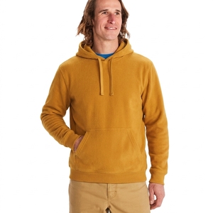 เสื้อฮู้ดสไตล์ใหม่สำหรับฤดูหนาว แบบมีซับใน ลำลอง สีพื้น บริการ OEM สกรีนโลโก้ตามสั่ง น้ำหนัก 350 กรัม ทรงหลวม สไตล์ฮิปฮอป ผ้าฟลีซ สำหรับผู้ชาย - Product Image 4