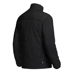Veste Softshell Noire Active GYM, Tactique, à Capuche, Doublée Polaire, Imperméable, Coupe-Vent, Fermeture Éclair Frontale, Séchage Rapide, Respirante - Product Image 5