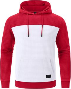Sudadera con Capucha Unisex de Buena Calidad, MOQ Bajo, Sudadera con Capucha Personalizada en Blanco - Product Image 6