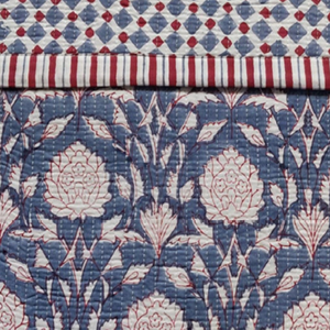 Funda de Lujo para Portátil, Hecha a Mano en India, con Estampado Artesanal, Acolchada, de Algodón Resistente, con Cierre y Múltiples Bolsillos, Diseño Unisex, para Uso Diario, Suave - Product Image 2