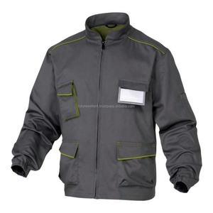 Chaqueta reflectante desmontable de invierno Protección DE SEGURIDAD Ropa de trabajo de lluvia Chaqueta impermeable con múltiples bolsillos Chaqueta DE TRABAJO - Product Image 5