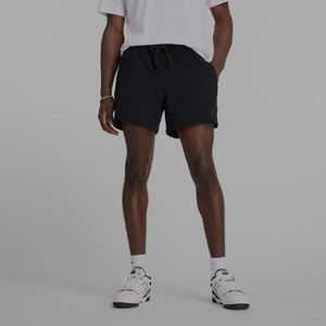 Shorts formels pour hommes, coupe décontractée, confortables au quotidien, en tissu doux nylon/coton, légers, avec cordon de serrage, anti-plis - Product Image 3