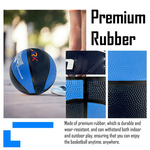 High Quality <b>Grip</b> Basketball With Balanced Weight And <b>Control</b> Basketball For Practice And Match Sessions - Product Image 4