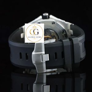 High Quality DEF Lab Moissanite Diamond Watch Colorless Diamond Hip Hop Style Diamond Watch - Product Image 1
