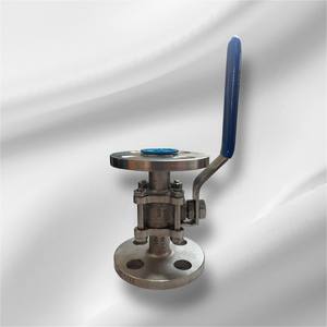 วาล์วเหล็กหล่ออุตสาหกรรมนาลิชา แบบเกลียวเชื่อมต่อ OEM ซีล PTFE ขนาด 3 นิ้ว ปรับแต่งขนาดพอร์ตได้ - Product Image 5