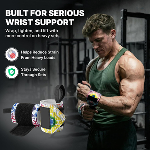 Adjustable Neoprene <b>Wrist</b> Wraps Sports Protection Compression Support <b>Bands</b> - Product Image 3