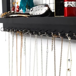 Comodino Bianco a 3 Ripiani con Armadietto e Tavolino da Tè/Caffè, Scaffali e Unità di Stoccaggio in Legno e Plastica - Product Image 5