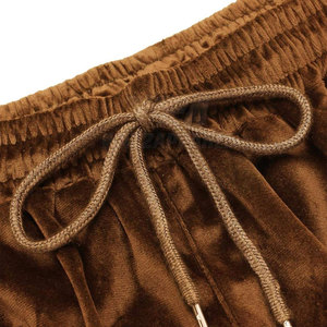 ชุดวอร์มกำมะหยี่ผู้ชายคุณภาพสูง น้ำหนักเบา ขายดีที่สุด สีตามสั่ง - Product Image 4