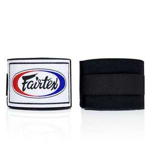 ผ้าพันมือคุณภาพพรีเมียมสำหรับชกมวย ป้องกันการบาดเจ็บ Fairtex ผ้าพันมือยกน้ำหนัก ฟิตเนส ผ้าพันมือยืดหยุ่นสำหรับการฝึกซ้อม - Product Image 1