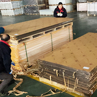 Feuilles acryliques coulées transparentes de 3mm Feuilles acryliques PMMA écologiques