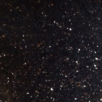 Granite noir Galaxy haute résistance, garantie 2 ans, finition antique moderne, grandes dalles pour revêtement mural et sol intérieur/extérieur