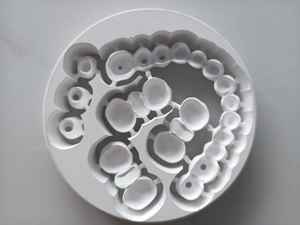 Apparecchiature odontoiatriche CAD CAM in ceramica vetro e Zirconia blocca fresatrice dentale a disco per laboratorio odontoiatrico - Product Image 4